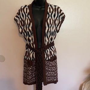 Sweater Vest w/pockets